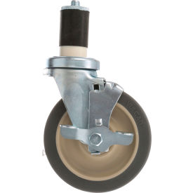 Allpoints 262403 Allpoints 262403 Swivel Stm Castr W/Brk5 W 1-1/2 Od Tubing image.