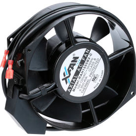 Allpoints 2160028 Allpoints 8012695 Fan, Axial, 5.5", 120V For Delfield image.