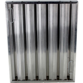 Allpoints 261764 Allpoints 261764 Baffle Filter - 25 X 20, Aluminum image.