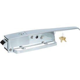 Allpoints 221153 Allpoints 22-1153 11 3/4" Door Latch with Lock image.