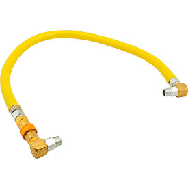 Allpoints HG-4D-60S Allpoints 1571166 Gas Hose Flex Ctd 3/4X60W/90 For T&S Brass & Bronze Works image.