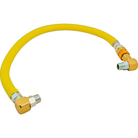 Allpoints HG-4E-48S Allpoints 1571167 Gas Hose Flex Ctd 1 X48 W/90 (5 3/ 4 O.D ) For T&S Brass & Bronze Works image.