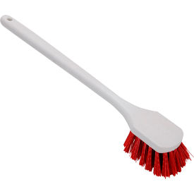 Allpoints 1591073 Allpoints 1591073 Brush, Long Handle, Red Bristle image.