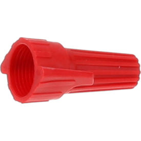 Allpoints 851051 Allpoints 85-1051 Red Wing Type Wire Connectors - 100/Pack image.