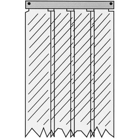 Allpoints 01SA6063884 Allpoints 321233 Kason 401Sa6063884 Strip Curtain For Kason image.