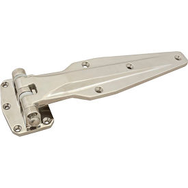 Allpoints 414-118 SS Allpoints 1231020 Hinge, 1-1/8"Ofst, 13-1/8"L, Ss image.