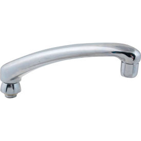 Allpoints L8JKABCP Allpoints 1151042 Spout, 8", Chicago, Leadfree For Chicago Faucets image.
