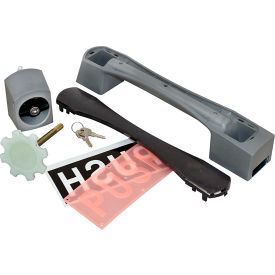 Allpoints 500000557 Allpoints 8011650 Handle/Lock Assembly For Kolpak Refrigeration image.