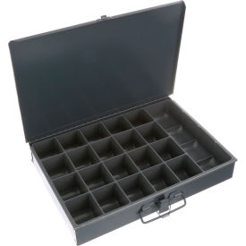 Allpoints 851035 Allpoints 85-1035 21 Compartment Metal Storage Box image.