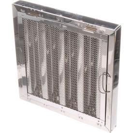 Allpoints 8014144 Allpoints 8014144 Hood Filter, Type6, Stainless Steel, 16X16 W/Spk Arst, Btm Brk image.