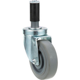 Allpoints 26-3373 4"" Swivel Stem Caster for 1"" O.D. Tubing - 240 lb. Capacity