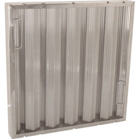 Allpoints 263896 Allpoints 263896 Baffle Filter - 25 X 16, Stainless Steel image.