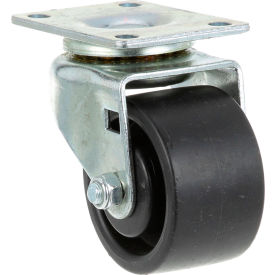 Allpoints 4A4275-02 Allpoints 8407970 Caster Without Brake, Plated For Hoshizaki Of America image.