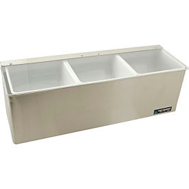 Allpoints B6183L Allpoints 1503530 Tray, Chilled Condiment, 3 Qt For San Jamar image.