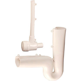 Allpoints 1171252 Allpoints 1171252 Cover, Pipe, Under Sink, 3 Pc, Pvc image.