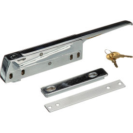 Allpoints 221096 Allpoints 22-1096 11 1/2" Magnetic Door Latch with Lock and Strike image.