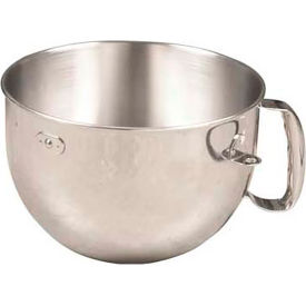 Allpoints KN2B6PEH Allpoints 1631017 Bowl (6 Qt, Stainless Steel) For Kitchen Aid image.