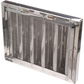 Allpoints 8014149 Allpoints 8014149 Hood Filter, Type6, Stainless Steel, 16X20 W/Spk Arst, Btm Brk image.