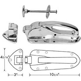 Allpoints 101S Allpoints 1221153 Latch, W/1-1/2" Strike/Ir image.