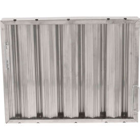Allpoints 261773 Allpoints 261773 Baffle Filter - 16 X 20, Stainless Steel image.