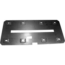 Allpoints 00-342212-00001 Allpoints 26-1304 10 1/16" x 22 3/16" Pressure Plate image.