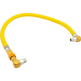 Allpoints HG-4D-48S Allpoints 1571163 Gas Hose Flex Ctd 3/4X 48 W/90 (4 3/ 4 O.D ) For T&S Brass & Bronze Works image.