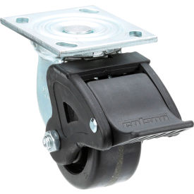Allpoints 28015 Allpoints 1031058 Caster, Plate (4", W/Brk) For Ultrafryer image.