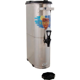 Allpoints TCN Allpoints 1781078 Dispenser, Iced Tea, 3.5 Gal For Wilbur Curtis Co image.