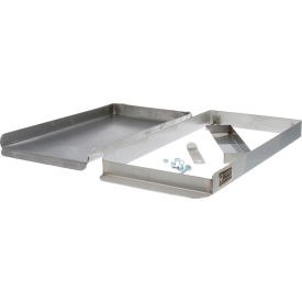 Allpoints MC12-8 Allpoints 761150 2 Range Burner Griddle For Rocky Mountain Cookware image.