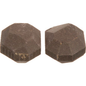 Allpoints 4523902 Allpoints 8009303 Briquettes - 20Lb Box For Garland Range image.