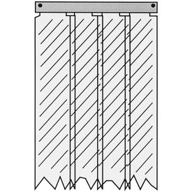 Allpoints 401SA8085090 Allpoints 321237 Kason 401Sa8085090 Strip Curtain For Kason image.