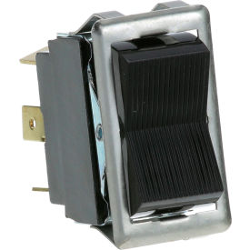 Allpoints 1011815 Allpoints 42-1317 On/Off/On Rocker Switch - 10A/250V, 15A/125V image.