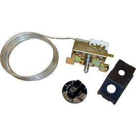 Allpoints 2THC0064-035B Allpoints 46-1319 Cooler Temperature Controller with Dial - 15 to 31 °F image.