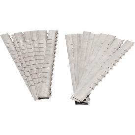 Allpoints 55923 Allpoints 2241267 Kit, Blade, 1/2"Sq, 22 Blades For Nemco image.