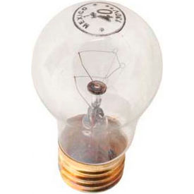 Allpoints 01-1000V7-00028 Allpoints 5031055 Bulb, 130V, 40 Watt, Medium image.