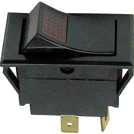 Allpoints 421519 Allpoints 42-1519 On/Off Lighted Rocker Switch - 10A/250V, 15A/125V image.