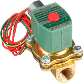 Allpoints AS8115 Allpoints 581028 Solenoid Valve1/2" 110/120V For Salvajor Disposers image.