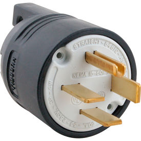 Allpoints 2531383 Allpoints 2531383 Plug, Straight, 4 Prong, 250V, 60A image.