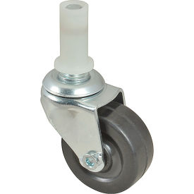 Allpoints 6111L2 Allpoints 2621073 Caster, Swivel, 2", 7/16" Stem For Rubbermaid image.