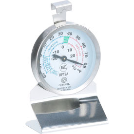 Allpoints CMRKRFT2AK Allpoints 621023 Refrigeration Thermometer 2.25 X 2.25", -20 To 80F For Comark Instruments image.