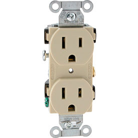 Allpoints 2531379 Receptacle Duplex 125V 15A