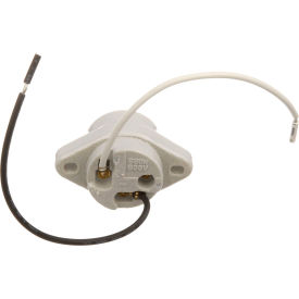 Allpoints 381326 Allpoints 38-1326 Porcelain Socket; 600V; 600W; 2" Mounting Centers image.