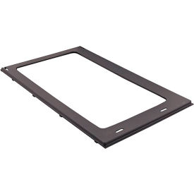 Allpoints ANE30858U0AP Allpoints 2411008 Cover, Door, 9-7/8" X 16-5/8" For Panasonic Microwave image.