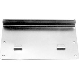 Allpoints 2718-1010-1262 Allpoints 26-1882 6" x 3 1/4" Wall Mount Bracket for Condensate Drain Pan image.