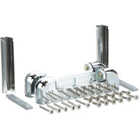 Allpoints HG-22338 Allpoints 8001076 Chrome Pair Offset Hinge For Alto Shaam image.