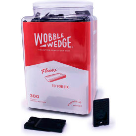 Allpoints 2801709 Allpoints 2801709 Wedge, Wobble, 300/Jar, Blk, Soft image.