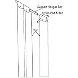 Allpoints 401SC6063884 Allpoints 1241221 Kason 401Sc6063884 Curtain, Strip For Kason image.
