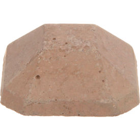 Allpoints T1048A Allpoints 281563 Briquettes, Deluxeceramic 6Lb For Bakers Pride image.