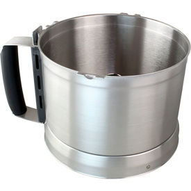 Allpoints 39795 Allpoints 264381 Bowl - Stainless Steel, 3Qt For Robot Coupe image.