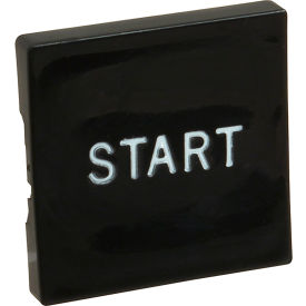 Allpoints 5708-6100 Allpoints 8014205 Button, Blk/Sqw/ Start Marking image.